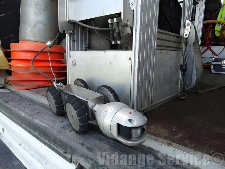 Inspection vidéo de canalisations La Réunion