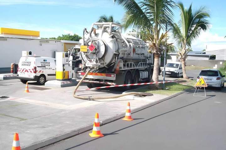 Vidange de fosses septiques La Réunion