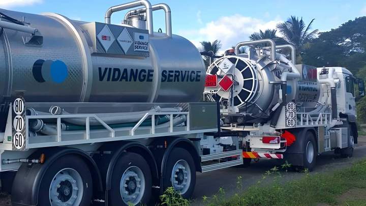 Prestations de vidange La Réunion