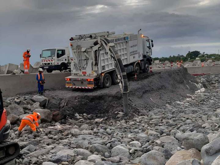 Aspirateur excavateur La Réunion
