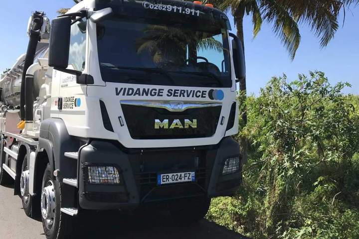 Service de vidange La Réunion