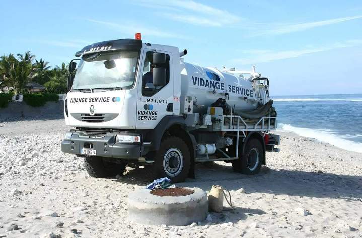 Prestations de vidange La Réunion