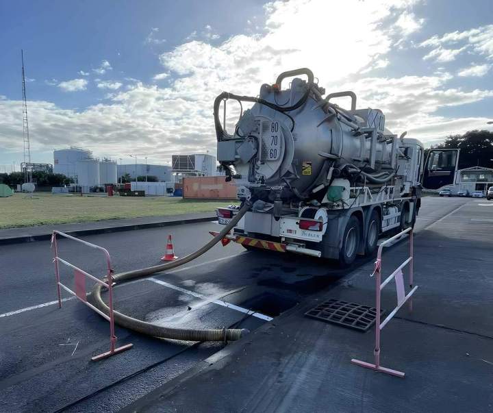 Pompage de fosse septique La Réunion