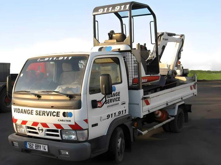 Service de vidange La Réunion