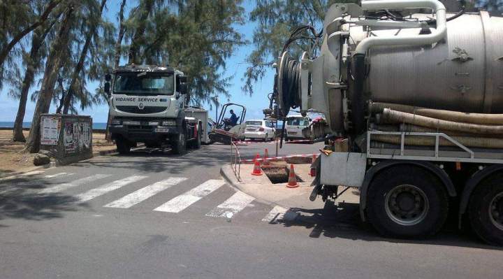 Service de vidange de fosses septiques à La Réunion