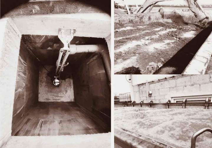 Lancement de 2 nouvelles activités : installation et entretien des pompes de relevage, et traitement des terres polluées aux hydrocarbures.